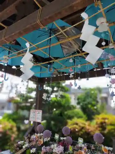 豊景神社の手水