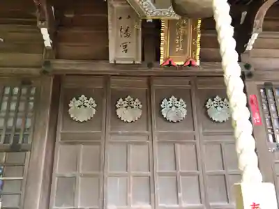 潮津神社の本殿・本堂