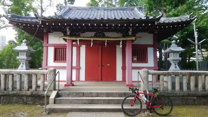 船方神社の本殿・本堂