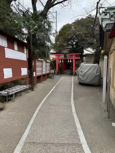 須賀神社の鳥居