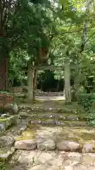 修禅寺　奥の院の建物その他