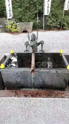 秩父今宮神社の手水舎