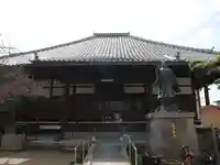 墨染寺(桜寺)の本殿・本堂