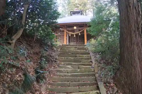 内城八幡神社の本殿・本堂