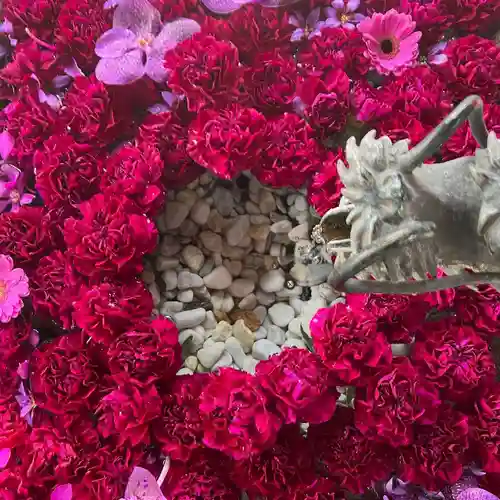 札幌諏訪神社の手水舎