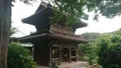 英勝寺の山門・神門