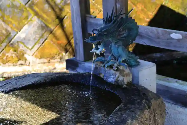 鹿島大神宮の手水舎