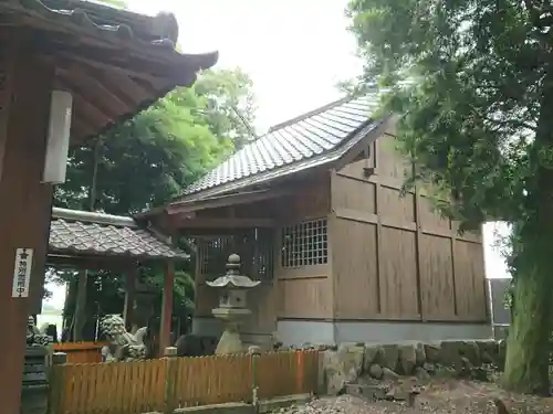 宇氣比神社の本殿・本堂