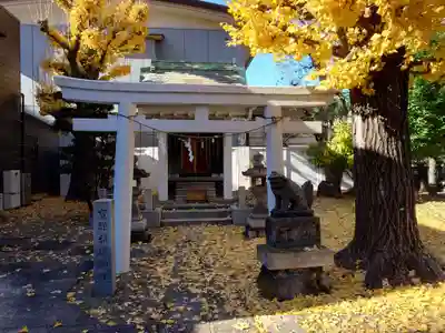 初音森神社(東京都)