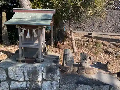津島神社・仏堂（前原）の本殿・本堂