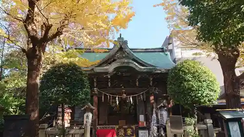 小野照崎神社の本殿・本堂