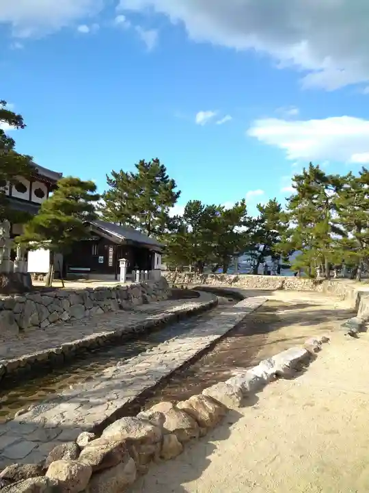 清盛神社の周辺