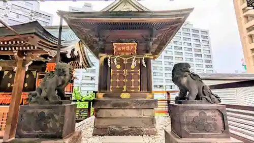 湯島天満宮の末社