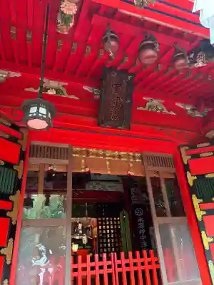 江島神社の本殿・本堂