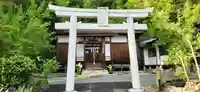 八幡神社の本殿・本堂