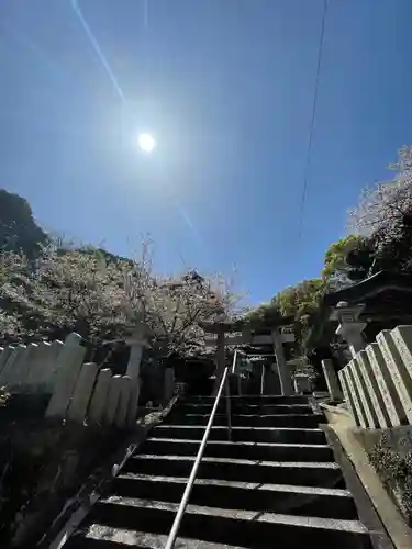 楯崎神社の鳥居