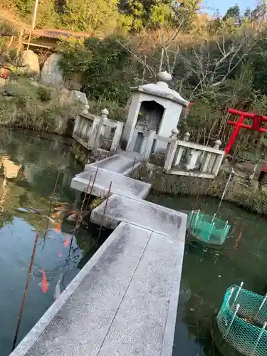 三光寺の庭園