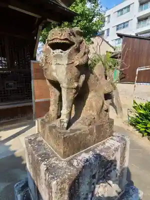 立帰天満宮の狛犬