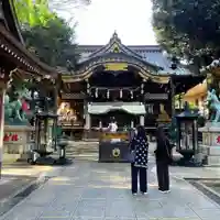 豊川稲荷東京別院の本殿・本堂