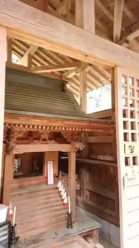 矢背負稲荷神社の本殿・本堂