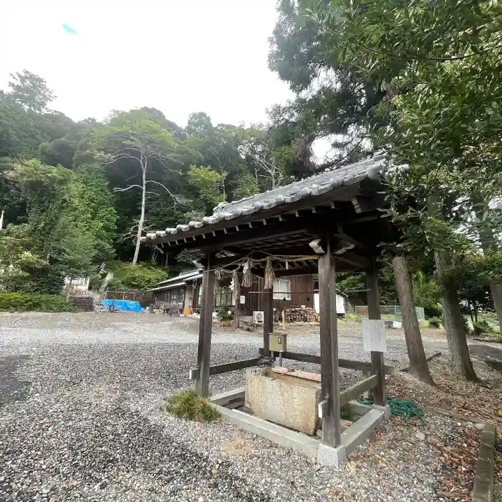大國主神社の手水舎