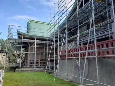 八坂神社の本殿・本堂