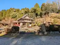 曽野稲荷神社の庭園