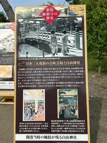 白山神社(新潟県)