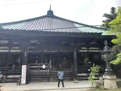 施福寺の本殿・本堂