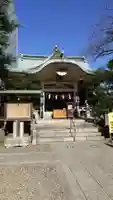 猿江神社の本殿・本堂