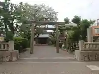 鈴之御前社(熱田神宮末社)の鳥居