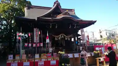 溝口神社の本殿・本堂
