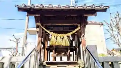 立野天神の本殿