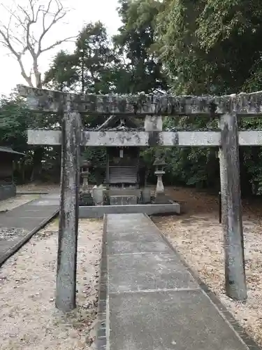 松江神社の末社