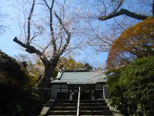 報国寺の本殿・本堂