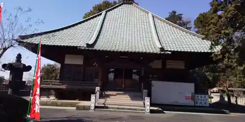 西福寺の本殿