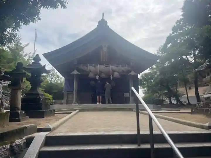 白兎神社の本殿・本堂