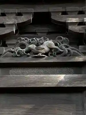 倉賀野神社の本殿・本堂