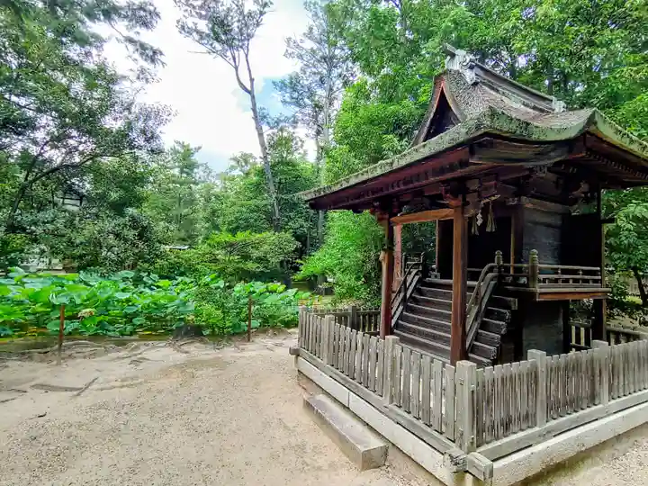 唐招提寺の末社・摂社