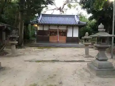 石田神社の本殿・本堂