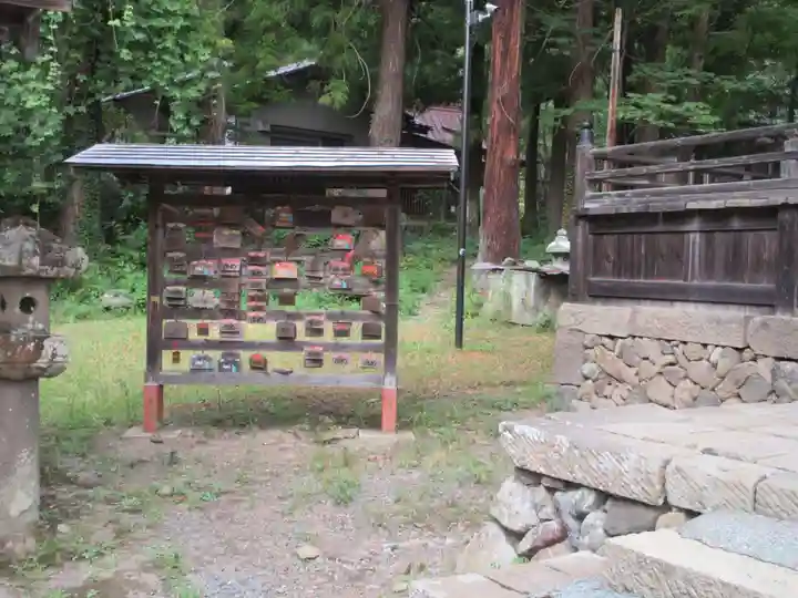 法養寺薬師堂の絵馬