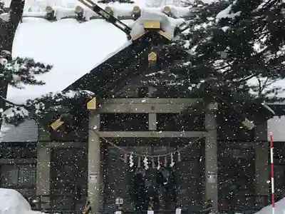 江別神社の本殿・本堂