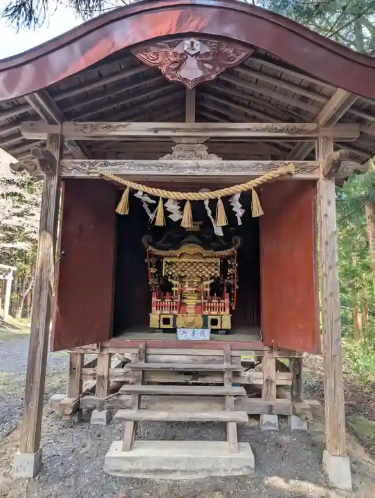 九戸神社(岩手県)