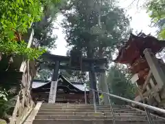 三峯神社の鳥居