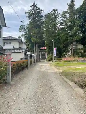 隠津島神社(福島県)