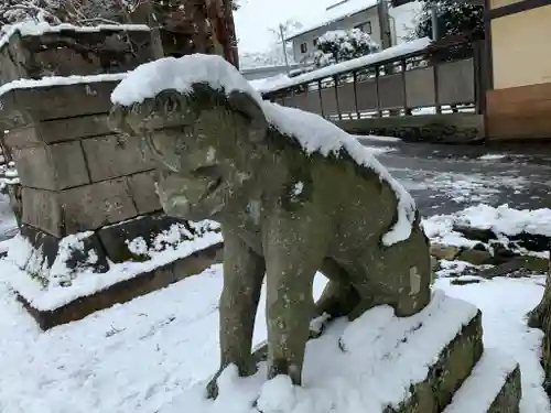 鹿嶋神社の狛犬