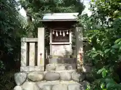 八幡神社の本殿