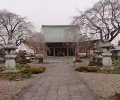 善導寺の本殿