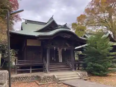 北野天満社の本殿・本堂