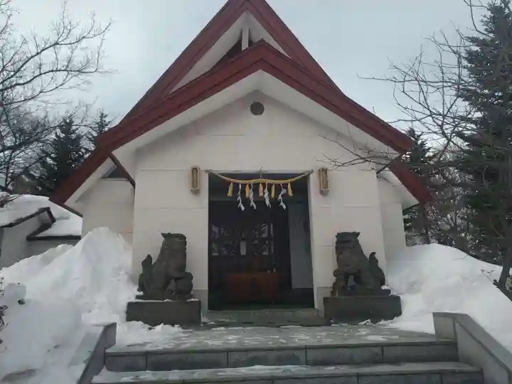 上手稲神社(北海道)